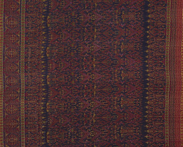 柬埔寨 伊卡綁染服飾用布