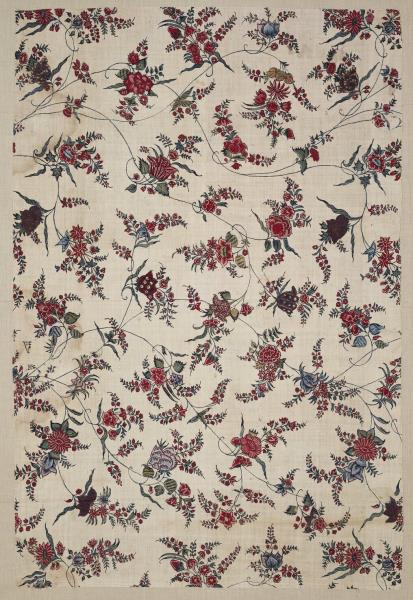 印度 棉質繪染布