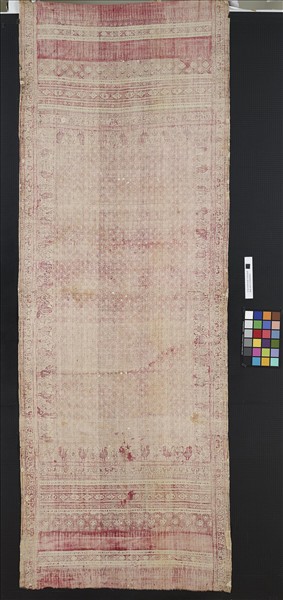 印度 外銷斯里蘭卡繪染裙布