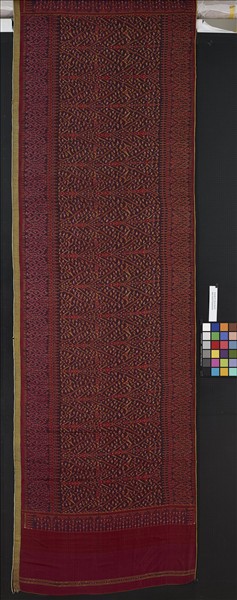 柬埔寨 伊卡儀式用裙布