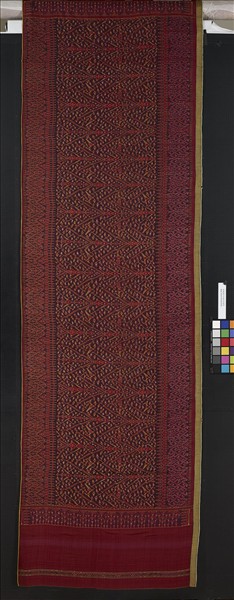 柬埔寨 伊卡儀式用裙布