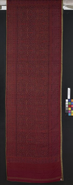 柬埔寨 伊卡儀式用裙布