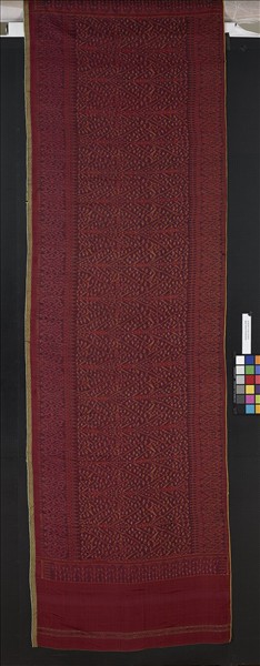 柬埔寨 伊卡儀式用裙布