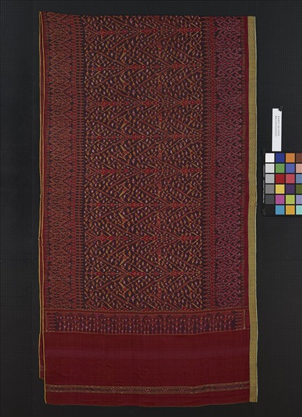 柬埔寨 伊卡儀式用裙布