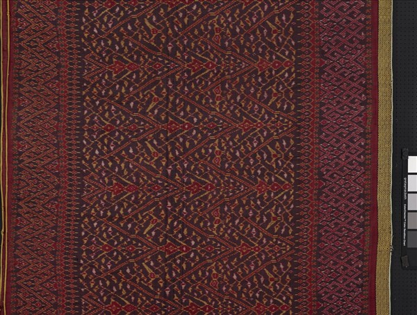 柬埔寨 伊卡儀式用裙布