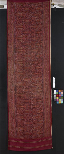 柬埔寨 伊卡儀式用裙布