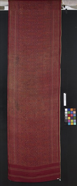 柬埔寨 伊卡儀式用裙布