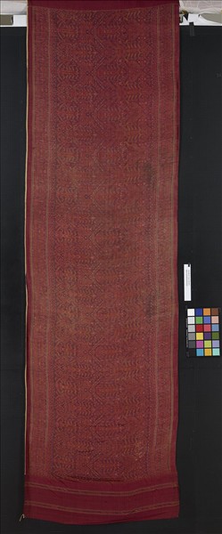 柬埔寨 伊卡儀式用裙布