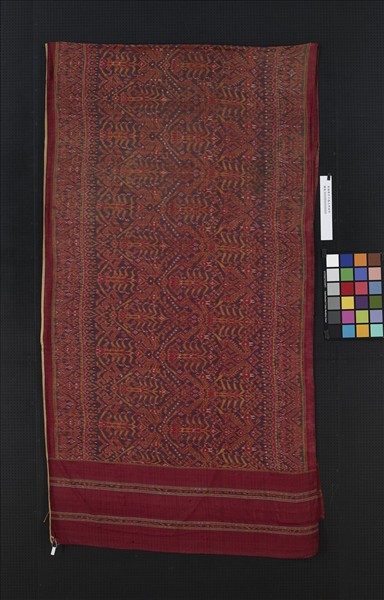 柬埔寨 伊卡儀式用裙布