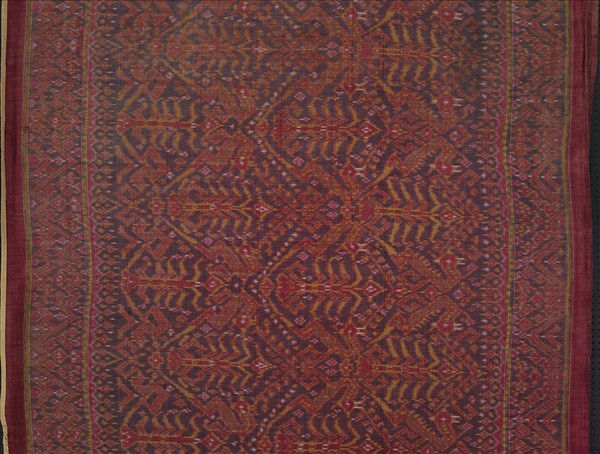 柬埔寨 伊卡儀式用裙布