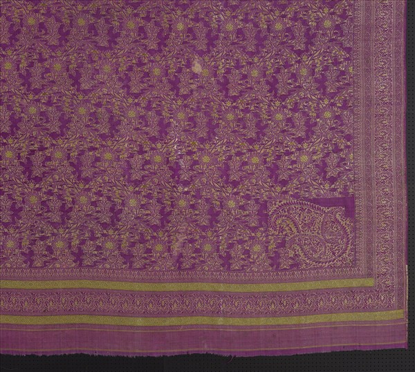 印度 波羅奈織錦大方巾