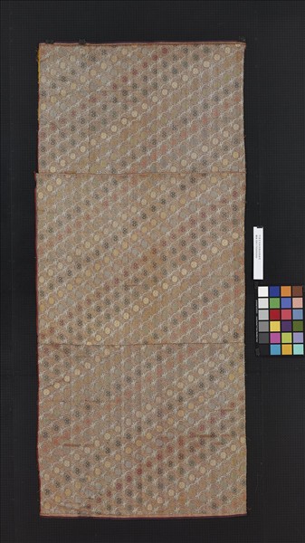 印度 織金錦裙布