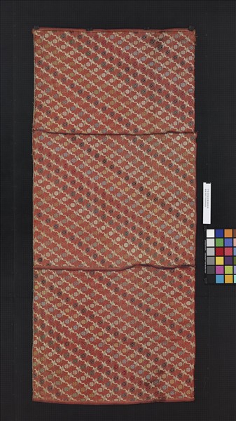 印度 織金錦裙布