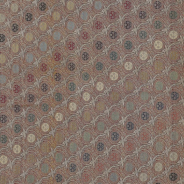 印度 織金錦裙布