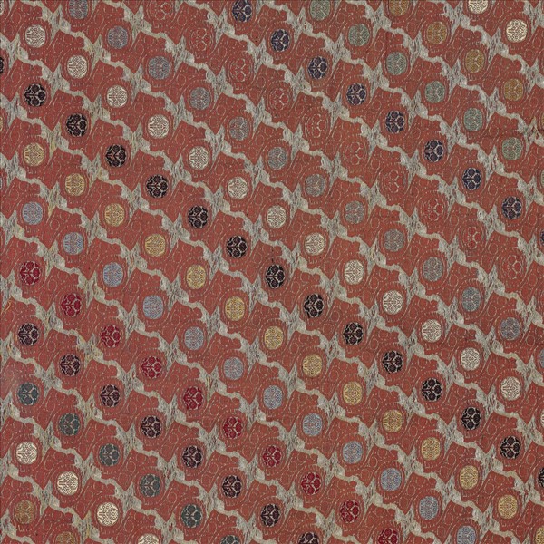 印度 織金錦裙布