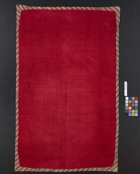 巴基斯坦 刺繡絲質披巾