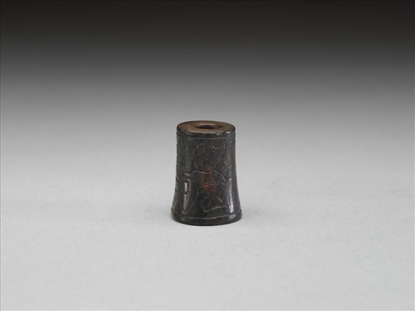 玉管(紋飾後加)