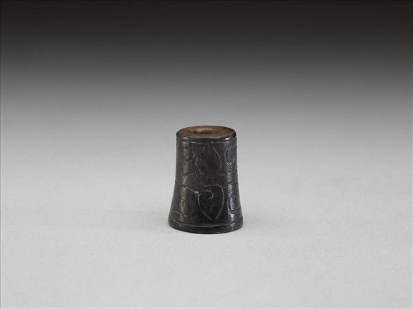 玉管(紋飾後加)