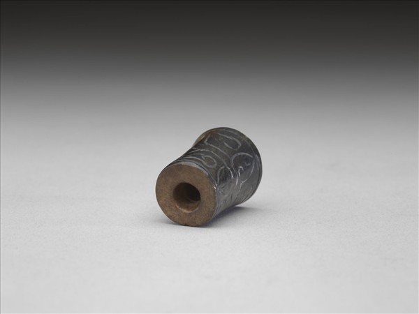 玉管(紋飾後加)