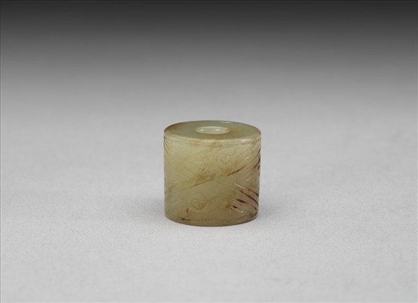 玉管(紋飾後加)