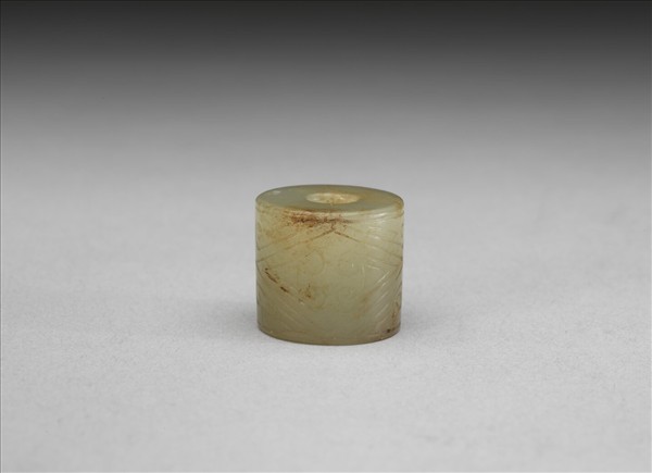 玉管(紋飾後加)