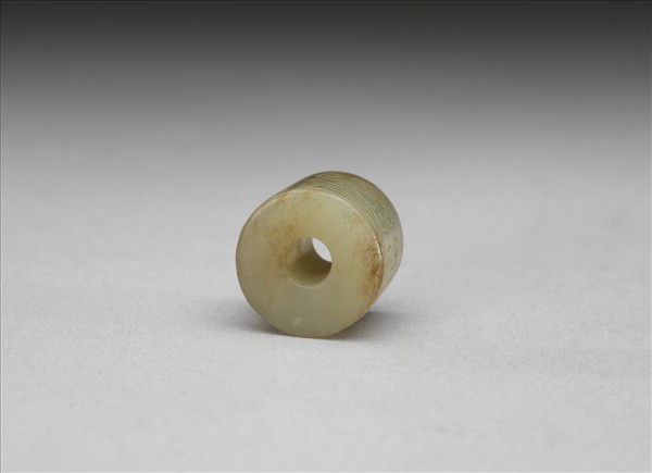 玉管(紋飾後加)