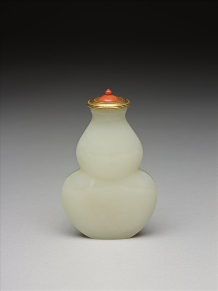 玉葫蘆鼻煙壺