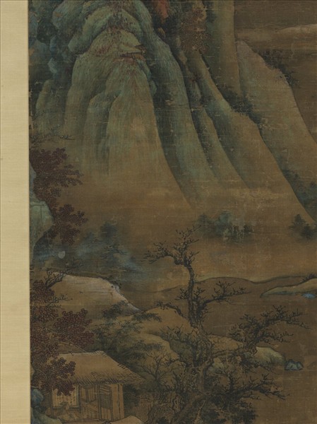 宋樓觀江山雪霽　軸