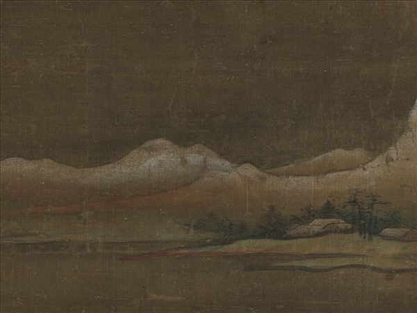 宋樓觀江山雪霽　軸