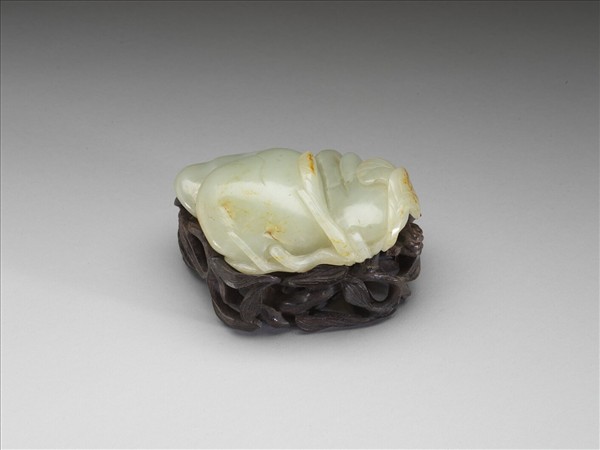 Jade Buddha's hand citron by Unknown artist