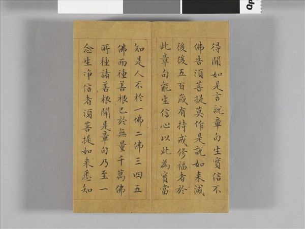 金剛般若波羅蜜經 冊