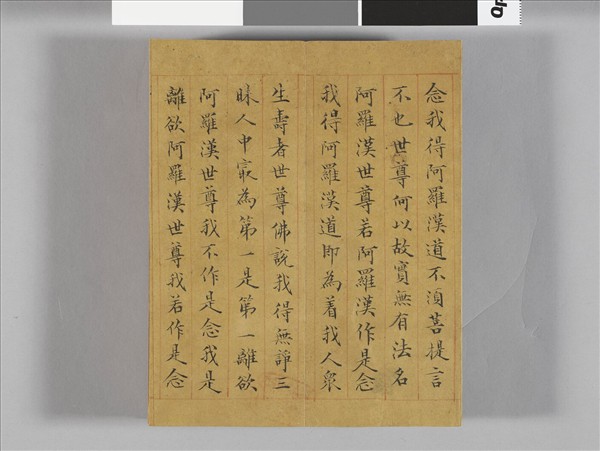 金剛般若波羅蜜經 冊