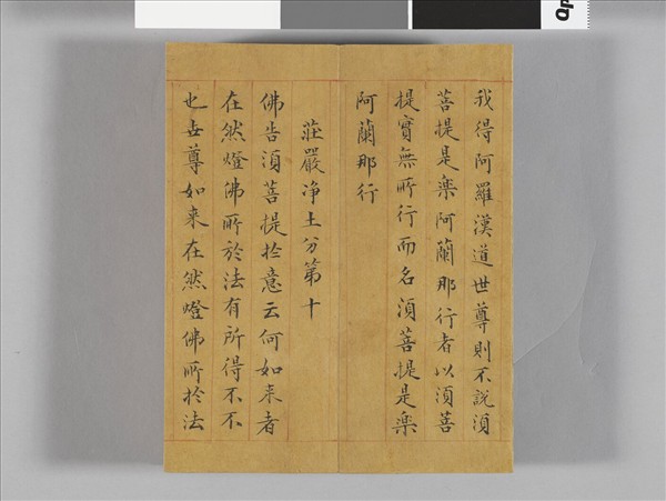 金剛般若波羅蜜經 冊