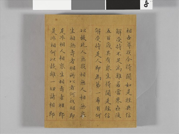 金剛般若波羅蜜經 冊