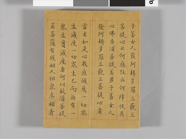 金剛般若波羅蜜經 冊