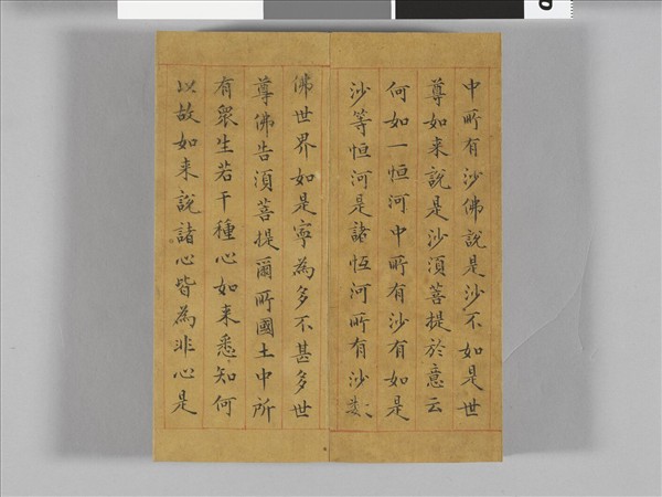 金剛般若波羅蜜經 冊