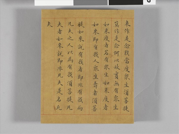 金剛般若波羅蜜經 冊