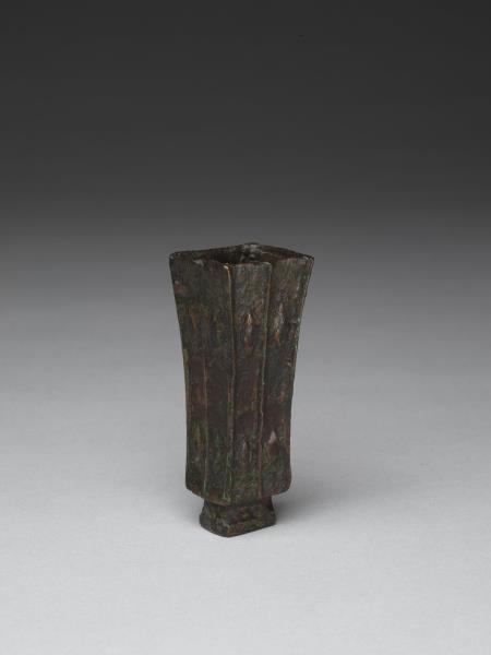 銅方觚 鑾鈴改製