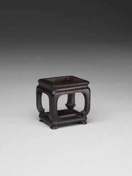 銅方觚 鑾鈴改製