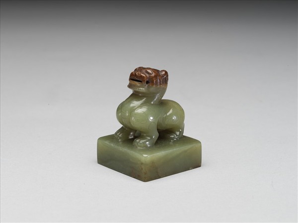 獸鈕玉印