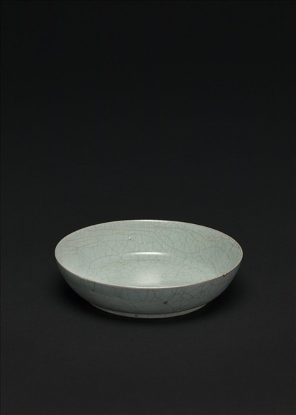 汝窯 青瓷碟