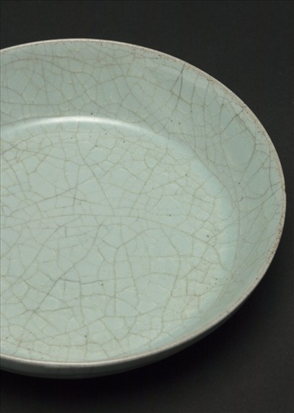 汝窯 青瓷碟