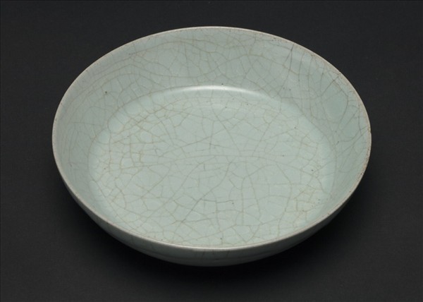 汝窯 青瓷碟
