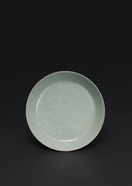 汝窯 青瓷碟