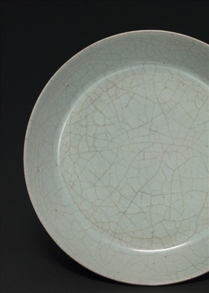 汝窯 青瓷碟