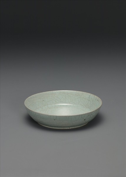 汝窯 青瓷碟