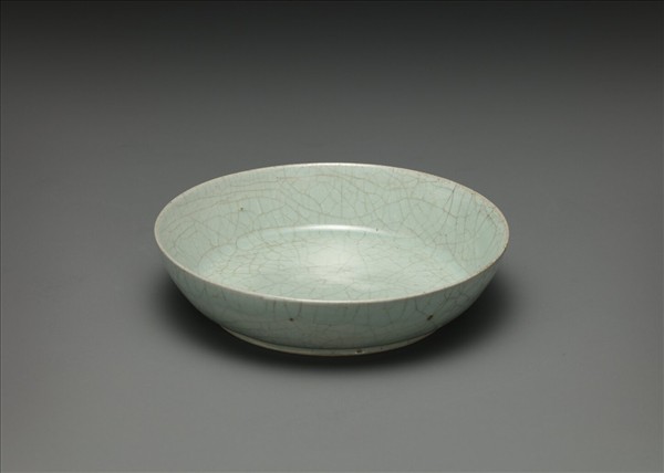 汝窯 青瓷碟