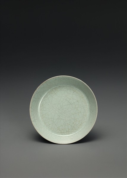 汝窯 青瓷碟