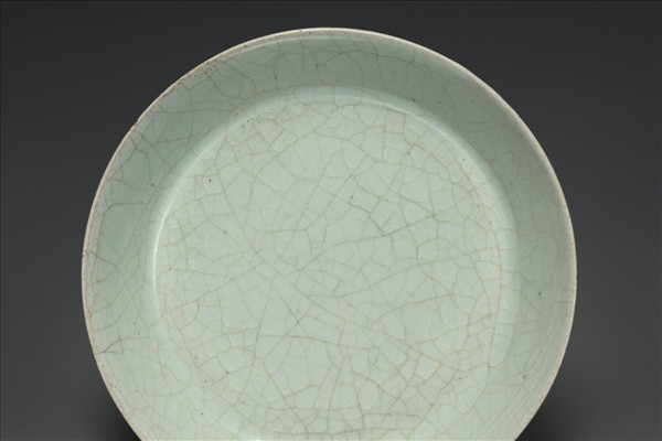 汝窯 青瓷碟