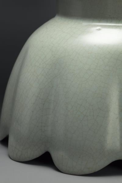 汝窯 青瓷蓮花式溫碗